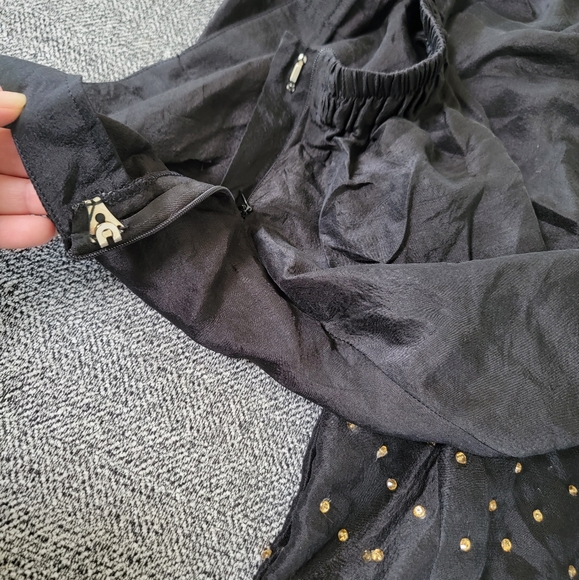 NEW indian pakistani designer dress zartash couture size M-L - Picture 11 of 14